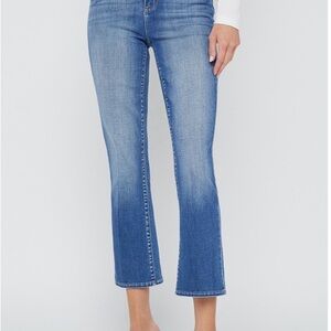NWT L’Agence Mira cropped boot cut jean size 28